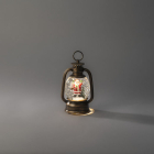 Konstsmide Kerstlantaarn met kerstman | Konstsmide | 16.5 cm (Led, Batterijen/Netstroom, Timer) 2812-000 K151001616 - 2