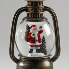Konstsmide Kerstlantaarn met kerstman | Konstsmide | 16.5 cm (Led, Batterijen/Netstroom, Timer) 2812-000 K151001616 - 3