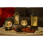 Konstsmide Kerstlantaarn met kerstman | Konstsmide | 20 cm (Led, Batterijen, Timer) 3497-000 K150303754 - 4