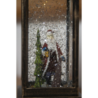 Konstsmide Kerstlantaarn met kerstman | Konstsmide | 27 cm (LED, Batterijen, Timer) 2888-000 K150302848 - 5