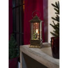 Konstsmide Kerstlantaarn met kerstman | Konstsmide | 27 cm (Led, Batterijen, Timer) 2888-000 K150302848 - 3