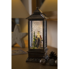Konstsmide Kerstlantaarn met kerstman | Konstsmide | 27 cm (Led, Batterijen, Timer) 2888-000 K150302848 - 4
