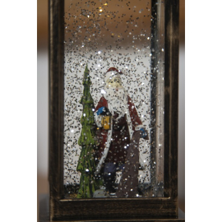 Konstsmide Kerstlantaarn met kerstman | Konstsmide | 27 cm (Led, Batterijen, Timer) 2888-000 K150302848 - 5
