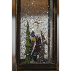 Konstsmide Kerstlantaarn met kerstman | Konstsmide | 27 cm (Led, Batterijen, Timer) 2888-000 K150302848 - 5