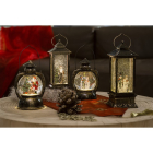 Konstsmide Kerstlantaarn met kerstman | Konstsmide | 27 cm (Led, Batterijen, Timer) 2888-000 K150302848 - 6