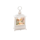 Konstsmide Kerstlantaarn met kerstman in arrenslee | Konstsmide | 25 cm (Led, Batterijen, Timer) 4395-200 K151001253 - 1