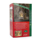 Konstsmide Kerstlantaarn met kerstman in arrenslee | Konstsmide | 25 cm (Led, Batterijen, Timer) 4395-200 K151001253 - 7