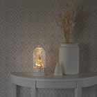 Konstsmide Kerstlantaarn met kerstmarkt | Konstsmide | 27.2 cm (Led, Batterijen, USB, Timer) 4261-200 K150303749 - 4