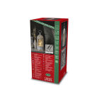 Konstsmide Kerstlantaarn met roodborstjes | Konstsmide | 25.5 cm (Led, Batterijen/Netstroom, Timer) 4284-200 K151001249 - 3