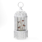 Konstsmide Kerstlantaarn met roodborstjes | Konstsmide | 25.5 cm (Led, Batterijen/Netstroom, Timer) 4284-200 K151001249 - 1