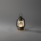 Konstsmide Kerstlantaarn met sneeuwpoppen | Konstsmide | 16.5 cm (Led, Batterijen/Netstroom, Timer) 2810-000 K151001617 - 1