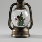 Konstsmide Kerstlantaarn met sneeuwpoppen | Konstsmide | 16.5 cm (Led, Batterijen/Netstroom, Timer) 2810-000 K151001617 - 3