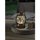 Konstsmide Kerstlantaarn met sneeuwpoppen | Konstsmide | 20 cm (Led, Batterijen, Timer) 3498-000 K150303755 - 3