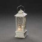 Konstsmide Kerstlantaarn met sneeuwpoppen | Konstsmide | 27.5 cm (Led, Batterijen, Timer) 4365-200 K150302847 - 2