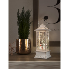 Konstsmide Kerstlantaarn met sneeuwpoppen | Konstsmide | 27.5 cm (Led, Batterijen, Timer) 4365-200 K150302847 - 4
