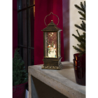 Konstsmide Kerstlantaarn met sneeuwpoppen | Konstsmide | 27 cm (Led, Batterijen, Timer) 2889-000 K150302849 - 3