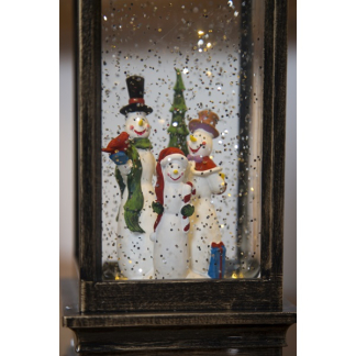 Konstsmide Kerstlantaarn met sneeuwpoppen | Konstsmide | 27 cm (Led, Batterijen, Timer) 2889-000 K150302849 - 5