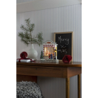 Konstsmide Kerstlantaarn snoepwinkel | Konstsmide | 22.5 cm (Led, Batterijen, Timer) 4369-000 K150302850 - 4