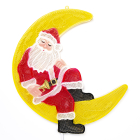Konstsmide Kerstman met verlichting | Konstsmide (20 LEDs, 39 x 36 cm, Binnen) 2860-010 K150302853 - 2
