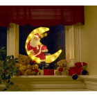 Konstsmide Kerstman met verlichting | Konstsmide (20 LEDs, 39 x 36 cm, Binnen) 2860-010 K150302853 - 5