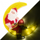 Kerstman met verlichting | Konstsmide (20 LEDs, 39 x 36 cm, Binnen)