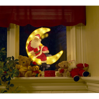 Konstsmide Kerstman met verlichting | Konstsmide (20 leds, 39 x 36 cm, Binnen) 2860-010 K150302853 - 5