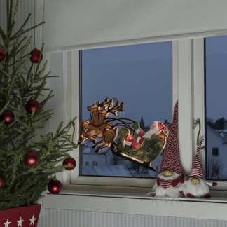 Konstsmide Kerstman met verlichting | Konstsmide (20 leds, 47 x 29 cm, Binnen) 2853-010 K151000856 - 4