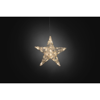 Konstsmide Kerstster met verlichting | Konstsmide | Ø 32 cm (24 LEDs, Binnen) 6102-103 K150302808 - 