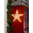Konstsmide Kerstster met verlichting | Konstsmide | Ø 32 cm (24 LEDs, Binnen) 6102-103 K150302808 - 3