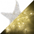 Konstsmide Kerstster met verlichting | Konstsmide | Ø 32 cm (24 LEDs, Binnen) 6102-103 K150302808
