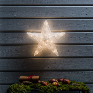 Konstsmide Kerstster met verlichting | Konstsmide | Ø 40 cm (40 leds, Binnen/Buiten) 4483-103 K150302895 - 3