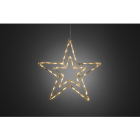 Konstsmide Kerstster met verlichting | Konstsmide | Ø 58 cm (48 LEDs, Lichtprogramma's, Binnen/Buiten) 4471-103 K150302812 - 2