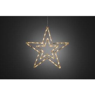 Konstsmide Kerstster met verlichting | Konstsmide | Ø 58 cm (48 leds, Lichtprogramma's, Binnen/Buiten) 4471-103 K150302812 - 2