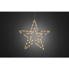 Konstsmide Kerstster met verlichting | Konstsmide | Ø 58 cm (48 leds, Lichtprogramma's, Binnen/Buiten) 4471-103 K150302812 - 2