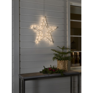 Konstsmide Kerstster met verlichting | Konstsmide | Ø 58 cm (48 leds, Lichtprogramma's, Binnen/Buiten) 4471-103 K150302812 - 3