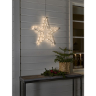 Konstsmide Kerstster met verlichting | Konstsmide | Ø 58 cm (48 leds, Lichtprogramma's, Binnen/Buiten) 4471-103 K150302812 - 3