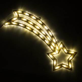 Konstsmide Kerstster met verlichting | Konstsmide | 22 x 55 cm (35 LEDs, Binnen) 2160-010 K150302854 - 