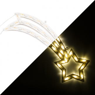 Konstsmide Kerstster met verlichting | Konstsmide | 22 x 55 cm (35 leds, Binnen) 2160-010 K150302854 - 1