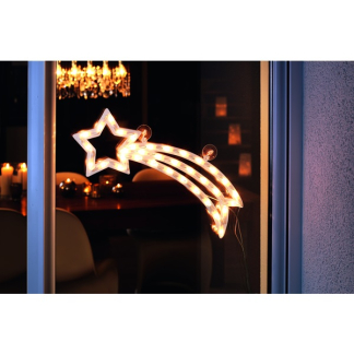 Konstsmide Kerstster met verlichting | Konstsmide | 22 x 55 cm (35 leds, Binnen) 2160-010 K150302854 - 4