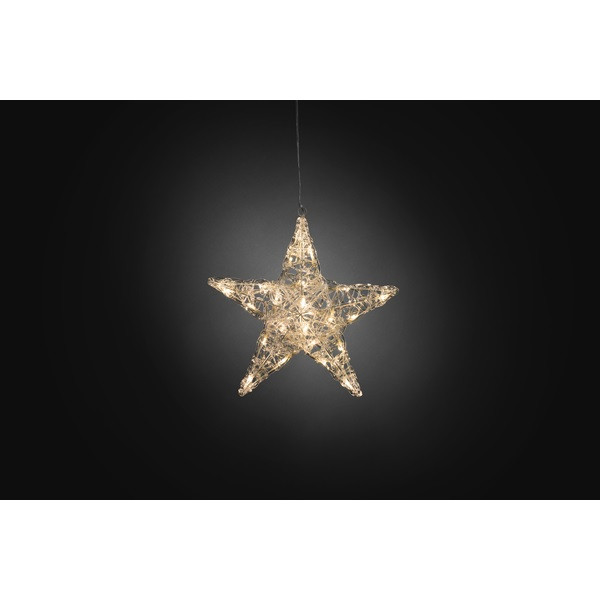 Konstsmide Kerstster met verlichting | Konstsmide | 32 x 8 x 34 cm (24 leds, Binnen) 6102-103 K150302808 - 2