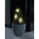 Konstsmide Kerstster met verlichting | Konstsmide | 3 stuks (Led, Batterijen, Timer, Binnen/Buiten) 6133-103 K150303733 - 3