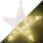 Konstsmide Kerstster met verlichting | Konstsmide | 40 x 10 cm (40 leds, Binnen/Buiten) 4483-103 K150302895 - 1