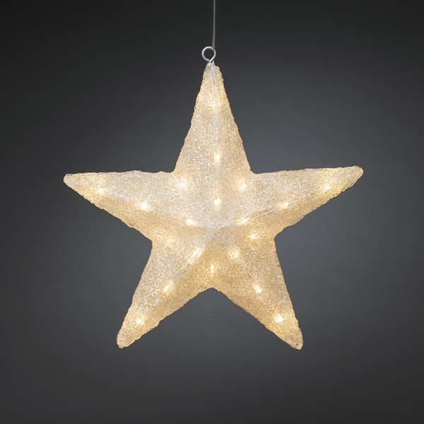 Konstsmide Kerstster met verlichting | Konstsmide | 40 x 10 cm (40 leds, Binnen/Buiten) 4483-103 K150302895 - 2
