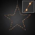 Konstsmide Kerstster met verlichting | Konstsmide | 45 x 45 cm (50 LEDs, Binnen, Koper) 1200-663 K150303737 - 3