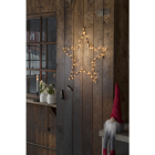 Konstsmide Kerstster met verlichting | Konstsmide | 45 x 45 cm (50 LEDs, Binnen, Koper) 1200-663 K150303737 - 4