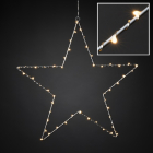 Konstsmide Kerstster met verlichting | Konstsmide | 45 x 45 cm (50 LEDs, Binnen, Zilver) 1200-993 K150303738 - 3