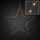 Konstsmide Kerstster met verlichting | Konstsmide | 45 x 45 cm (50 leds, Binnen, Koper) 1200-663 K150303737 - 3
