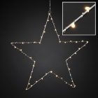 Konstsmide Kerstster met verlichting | Konstsmide | 45 x 45 cm (50 leds, Binnen, Zilver) 1200-993 K150303738 - 3