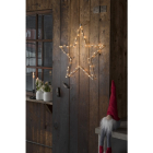 Konstsmide Kerstster met verlichting | Konstsmide | 45 x 45 cm (50 leds, Binnen, Zilver) 1200-993 K150303738 - 4