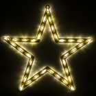 Konstsmide Kerstster met verlichting | Konstsmide | 47 x 50 cm (35 LEDs, Binnen) 2164-010 K150302855 - 3